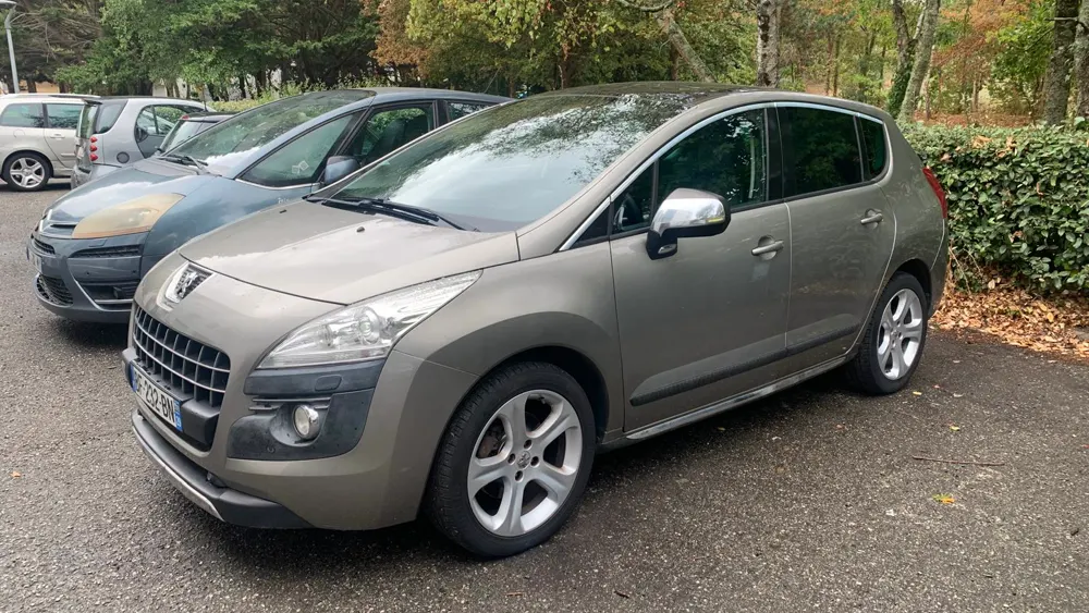 Peugeot 3008 diesel 2010 boîte automatique à vendre 5 500 € chez Martin Car BZH à Lorient